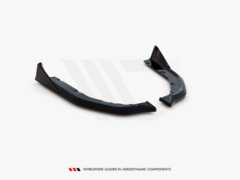 Rear Side Splitters V.4 CSL Look - BMW M3 G80