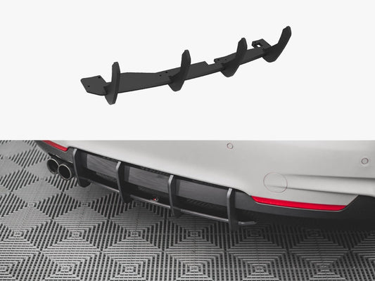Street PRO Rear Diffuser V1 - BMW 4 Series (M-Pack F32)