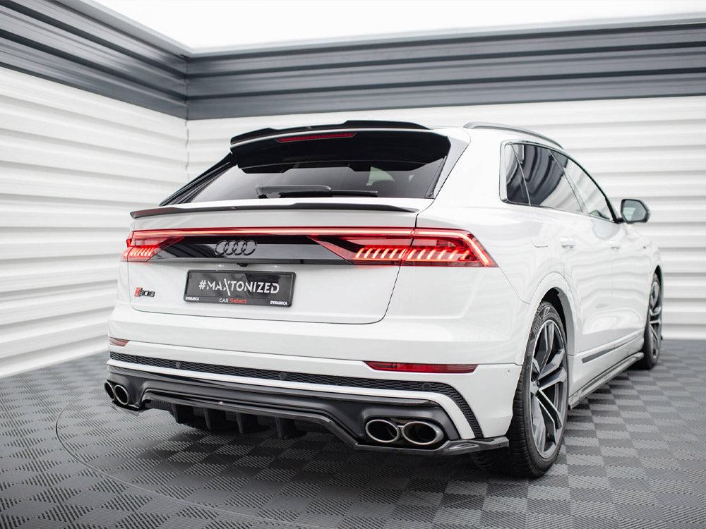 Central Rear Splitter (Vertical Bars) V.2 - Audi SQ8 Mk1
