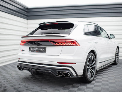 Central Rear Splitter (Vertical Bars) V.2 - Audi SQ8 Mk1