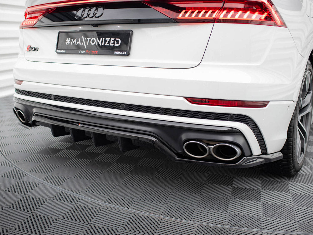 Central Rear Splitter (Vertical Bars) V.2 - Audi SQ8 Mk1