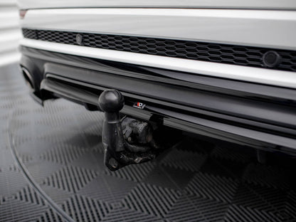 Central Rear Splitter (Vertical Bars) V.2 - Audi SQ8 Mk1