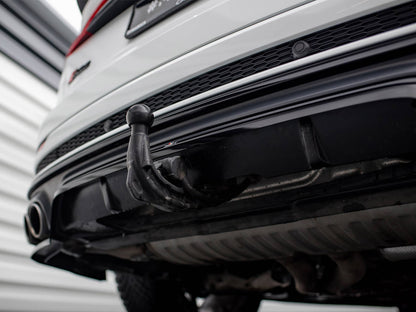 Central Rear Splitter (Vertical Bars) V.2 - Audi SQ8 Mk1