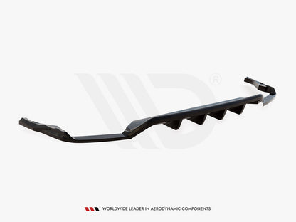Central Rear Splitter (Vertical Bars) V.2 - Audi SQ8 Mk1