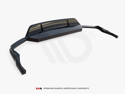 Central Rear Splitter (Vertical Bars) V.2 - Audi SQ8 Mk1