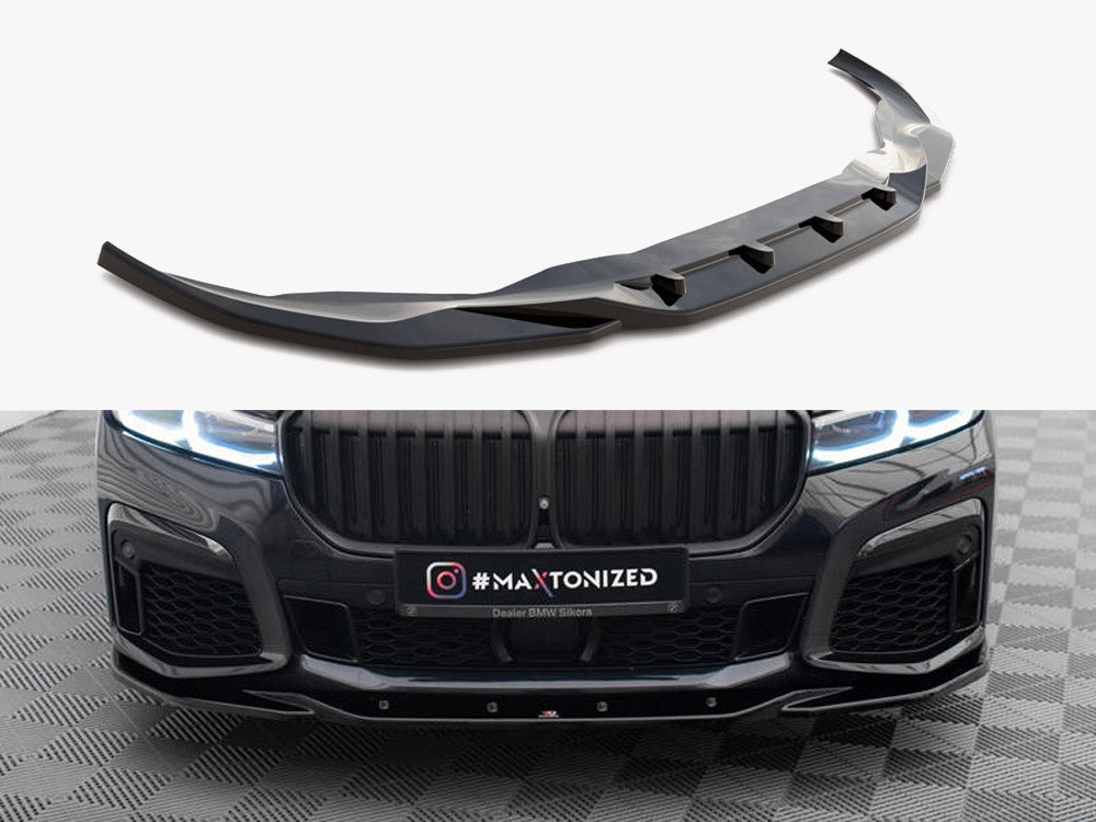 Front Splitter V.3 - BMW 7 Series (M-Pack G11 / G12 Facelift)