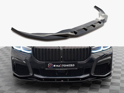 Front Splitter V.3 - BMW 7 Series (M-Pack G11 / G12 Facelift)
