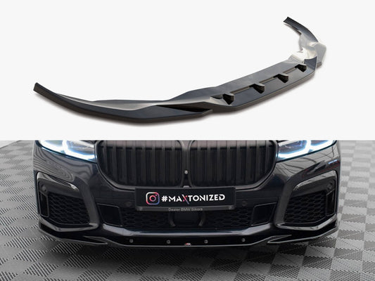 Front Splitter V.3 - BMW 7 Series (M-Pack G11 / G12 Facelift)