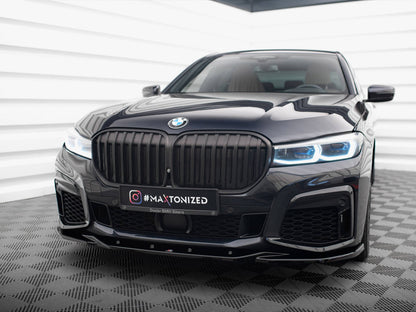 Front Splitter V.3 - BMW 7 Series (M-Pack G11 / G12 Facelift)