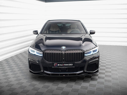 Front Splitter V.3 - BMW 7 Series (M-Pack G11 / G12 Facelift)