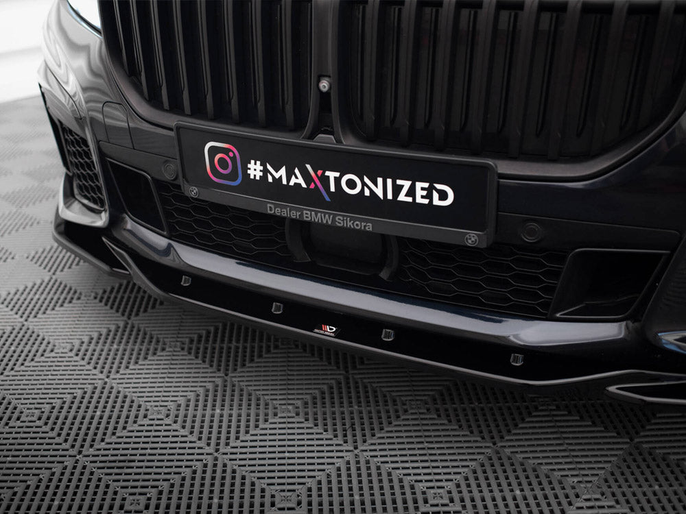Front Splitter V.3 - BMW 7 Series (M-Pack G11 / G12 Facelift)
