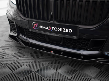 Front Splitter V.3 - BMW 7 Series (M-Pack G11 / G12 Facelift)