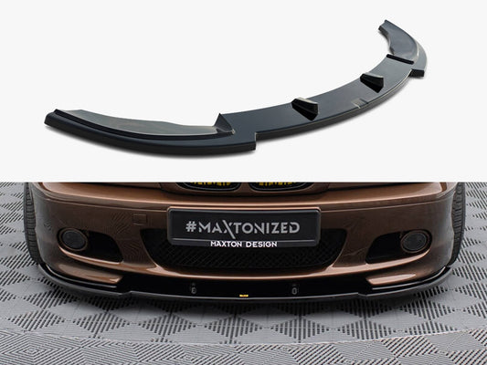 Front Splitter V1 - BMW 3 Series E46 (M-Pack Coupe)