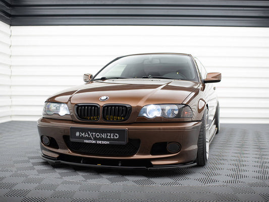 Front Splitter V1 - BMW 3 Series E46 (M-Pack Coupe)