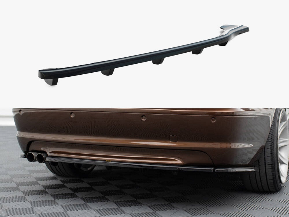 Rear Splitter (Vertical Bars) - BMW 3 Series (Coupe M-Pack E46)
