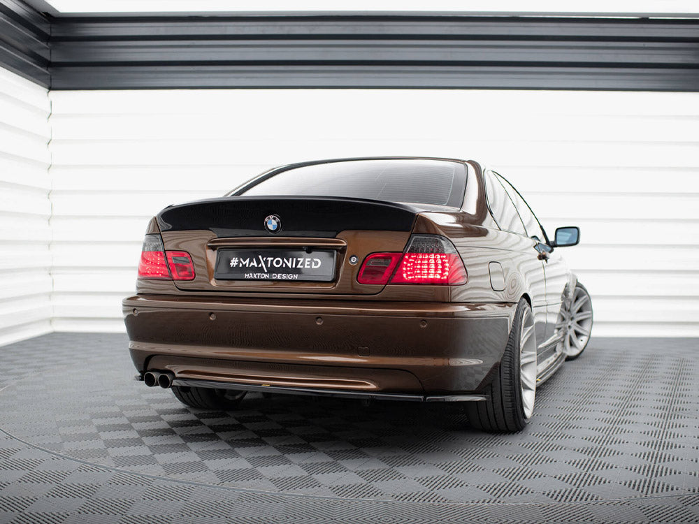 Rear Splitter (Vertical Bars) - BMW 3 Series (Coupe M-Pack E46)