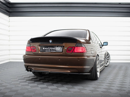 Rear Splitter (Vertical Bars) - BMW 3 Series (Coupe M-Pack E46)