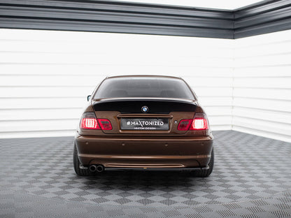 Rear Splitter (Vertical Bars) - BMW 3 Series (Coupe M-Pack E46)