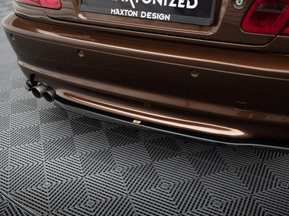 Rear Splitter (Vertical Bars) - BMW 3 Series (Coupe M-Pack E46)