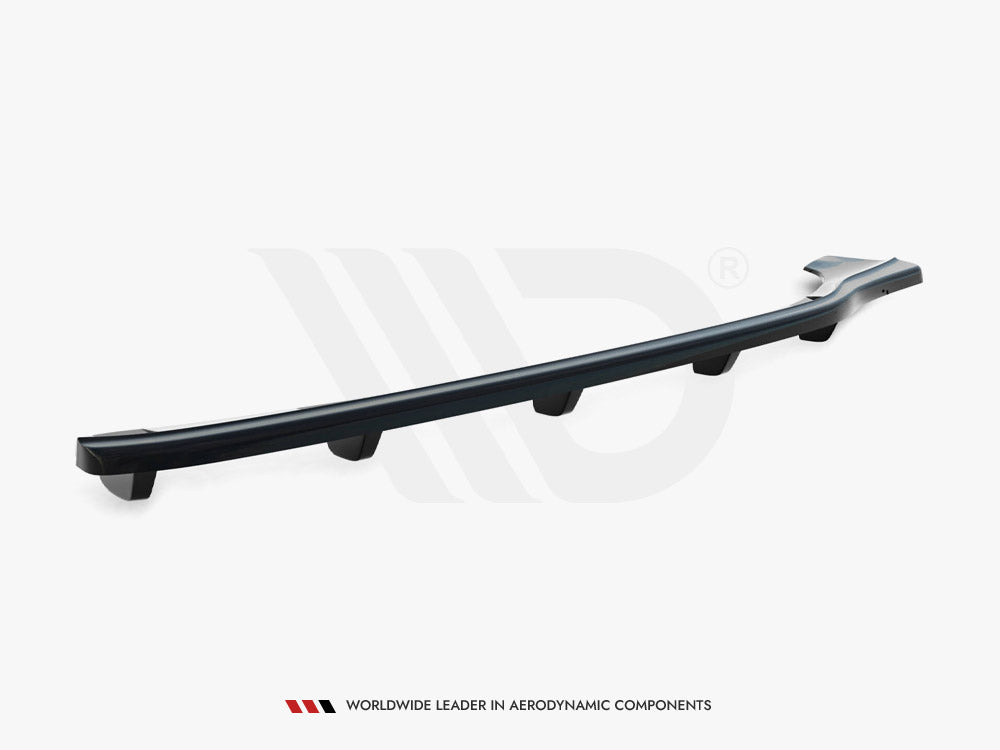 Rear Splitter (Vertical Bars) - BMW 3 Series (Coupe M-Pack E46)