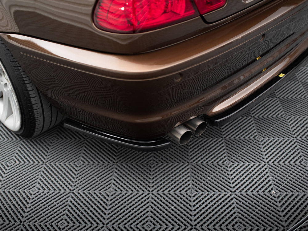 Rear Splitter (Vertical Bars) - BMW 3 Series (Coupe M-Pack E46)