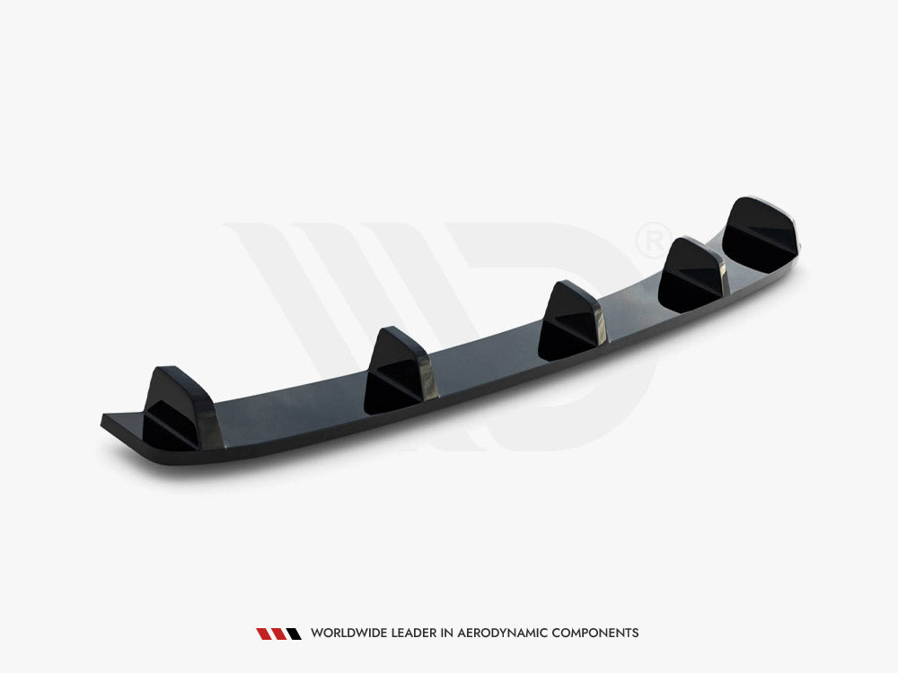 Rear Splitter (Vertical Bars) - BMW 3 Series (Coupe M-Pack E46)