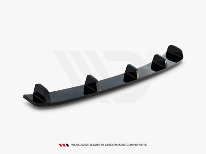 Rear Splitter (Vertical Bars) - BMW 3 Series (Coupe M-Pack E46)