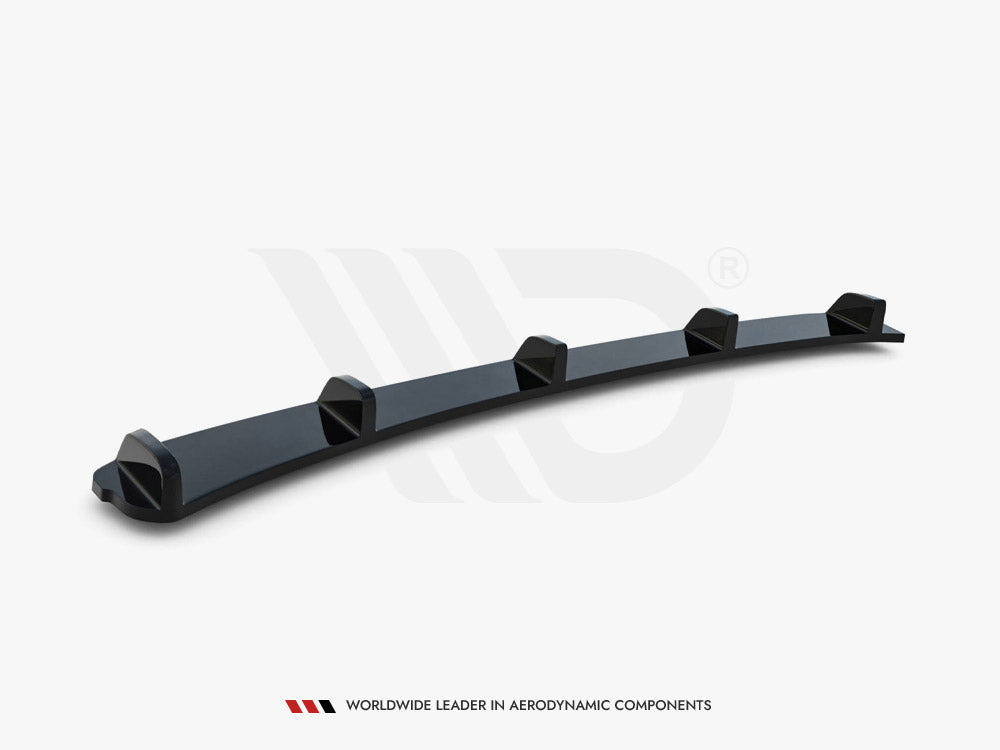Rear Splitter (Vertical Bars) - BMW 3 Series (Coupe M-Pack E46)
