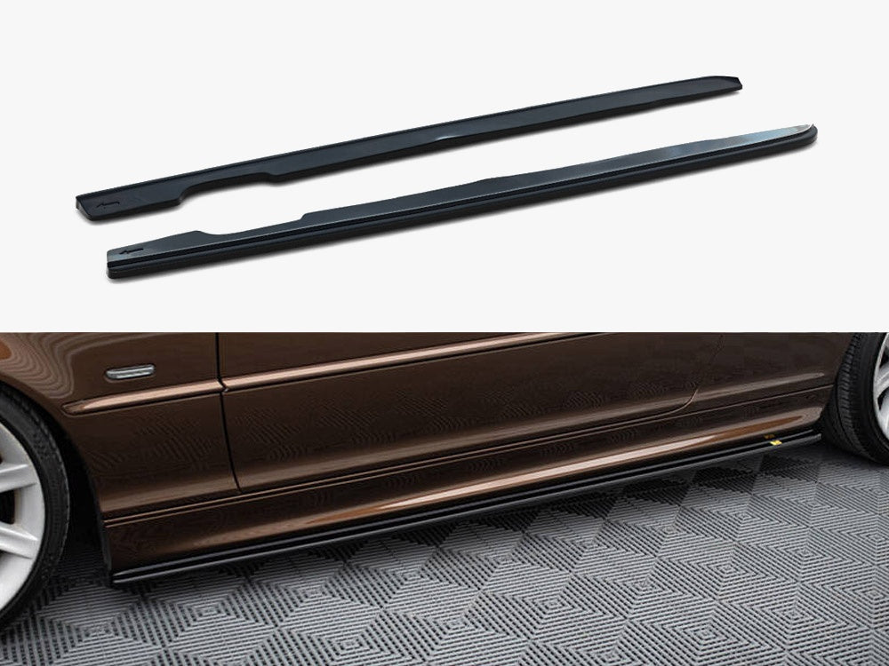 Side Skirts Diffusers V1 - BMW 3 Series E46 (M-Pack Coupe)