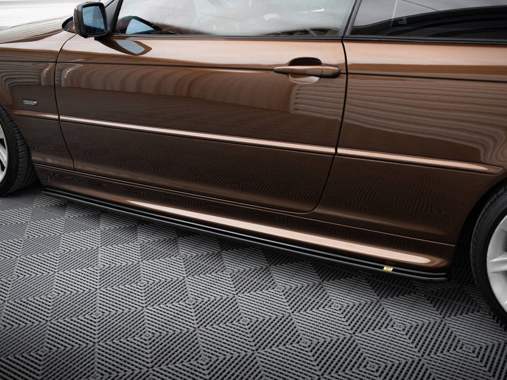 Side Skirts Diffusers V1 - BMW 3 Series E46 (M-Pack Coupe)