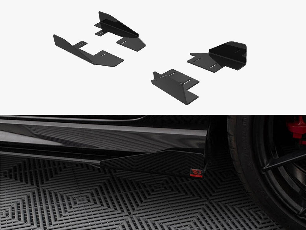 Side Flaps - Audi RS3 Sedan 8V Facelift