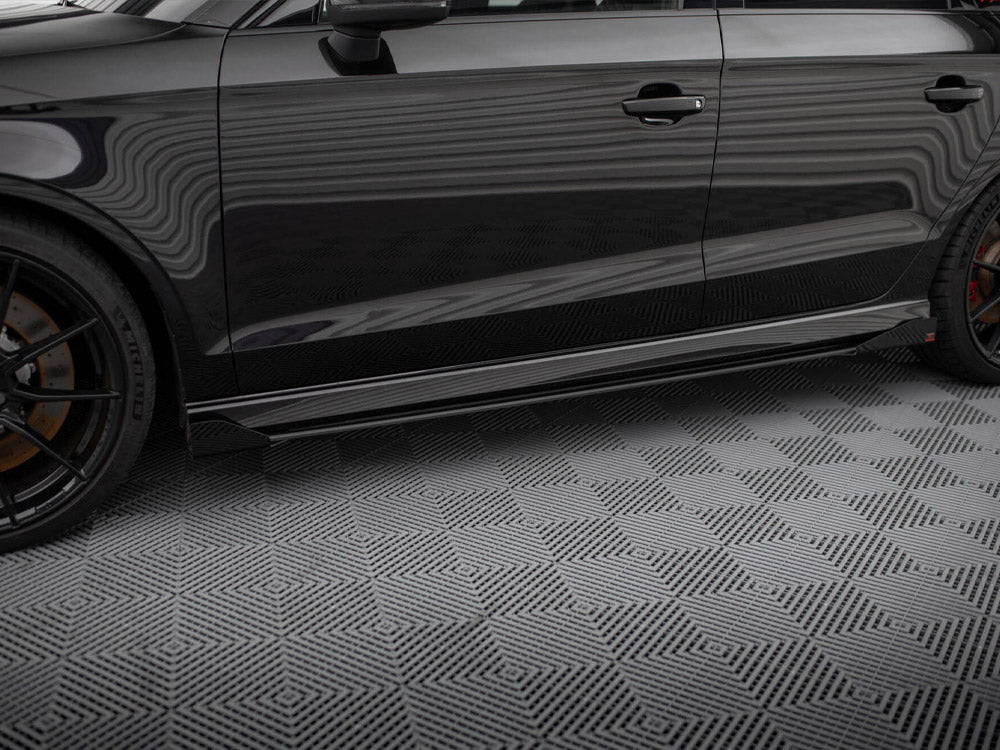 Side Flaps - Audi RS3 Sedan 8V Facelift