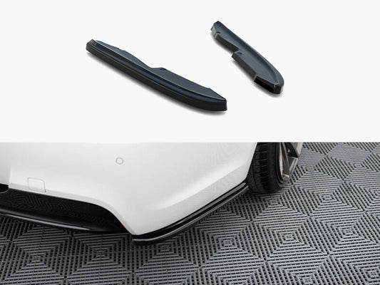 Rear Side Splitters - BMW 3 Series E90 (M Sport)