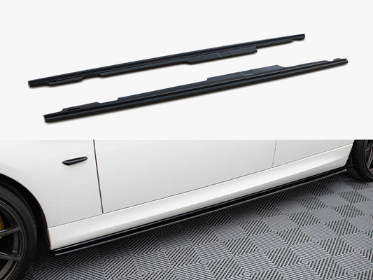 Side Skirts Splitters - BMW 3 Series E90 (/91 M Sport)