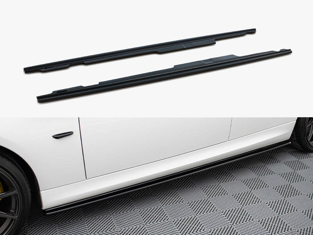 Side Skirts Splitters - BMW 3 Series E90 (/91 M Sport)