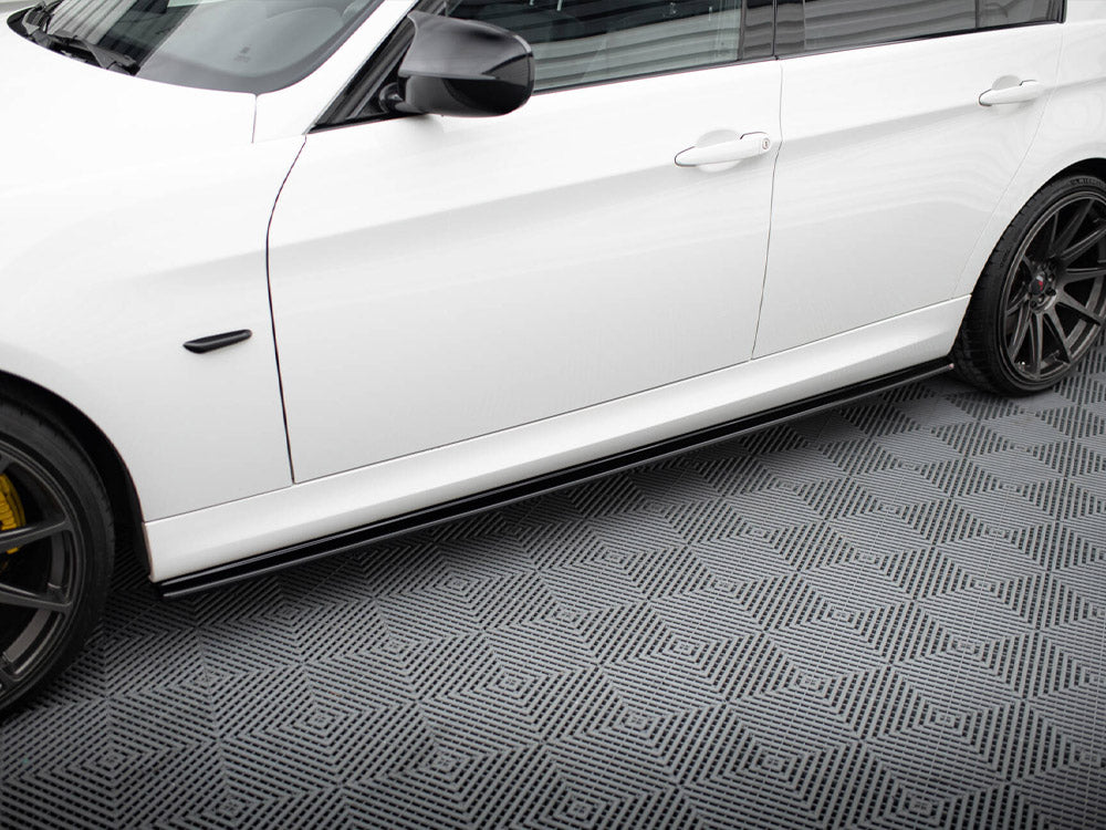 Side Skirts Splitters - BMW 3 Series E90 (/91 M Sport)