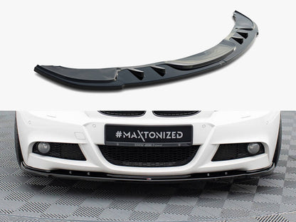 Front Splitter V1 - BMW 3 Series (Sedan / Touring M Sport E90 / E91 Facelift)