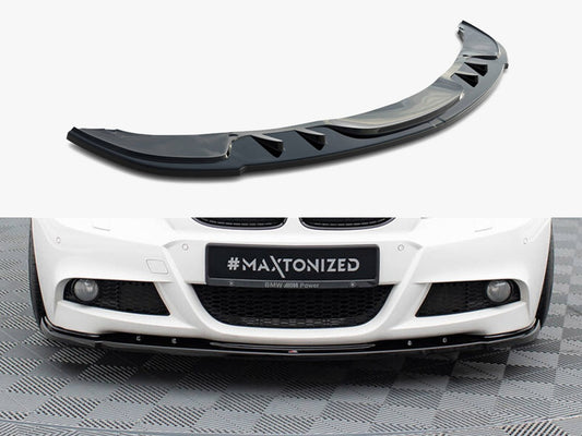 Front Splitter V1 - BMW 3 Series (Sedan / Touring M Sport E90 / E91 Facelift)