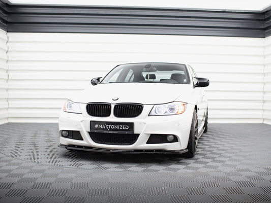 Front Splitter V1 - BMW 3 Series (Sedan / Touring M Sport E90 / E91 Facelift)