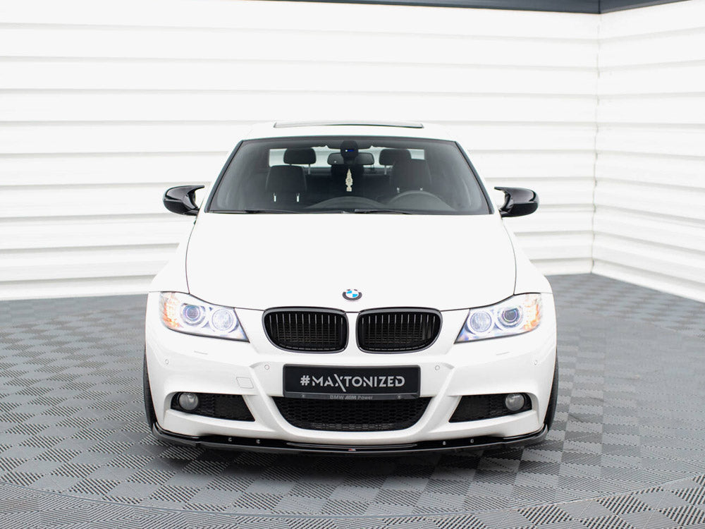 Front Splitter V1 - BMW 3 Series (Sedan / Touring M Sport E90 / E91 Facelift)