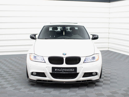 Front Splitter V1 - BMW 3 Series (Sedan / Touring M Sport E90 / E91 Facelift)