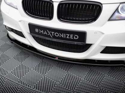 Front Splitter V1 - BMW 3 Series (Sedan / Touring M Sport E90 / E91 Facelift)
