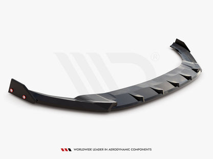 Front Splitter V.5 + Flaps - Volkswagen Golf R / R-Line Mk7