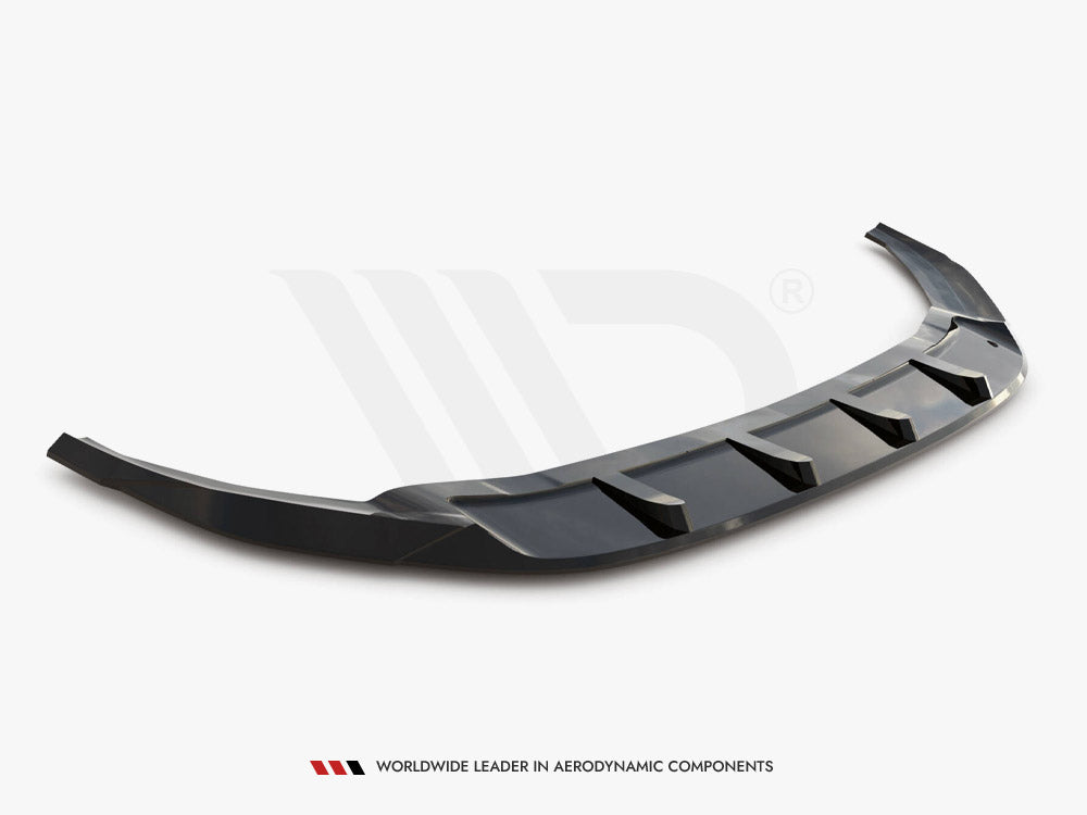 Front Splitter V.6 - Volkswagen Golf R / R-Line Mk7