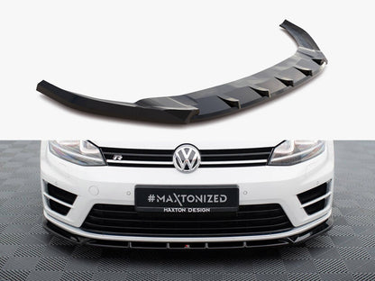 Front Splitter V.5 - Volkswagen Golf R / R-Line Mk7