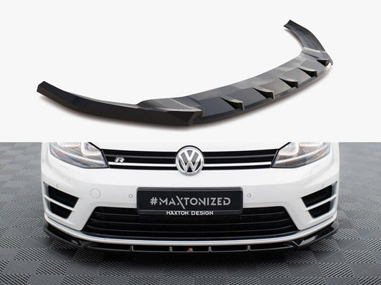 Front Splitter V.5 - Volkswagen Golf R / R-Line Mk7