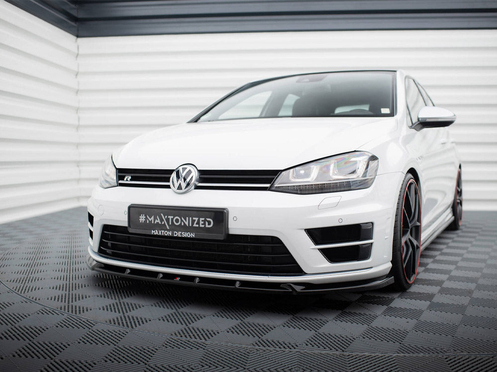 Front Splitter V.5 - Volkswagen Golf R / R-Line Mk7
