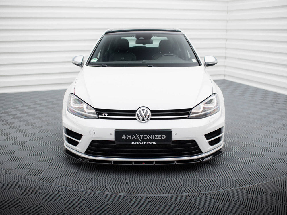 Front Splitter V.5 - Volkswagen Golf R / R-Line Mk7