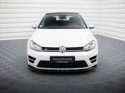 Front Splitter V.5 - Volkswagen Golf R / R-Line Mk7