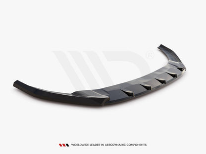 Front Splitter V.5 - Volkswagen Golf R / R-Line Mk7